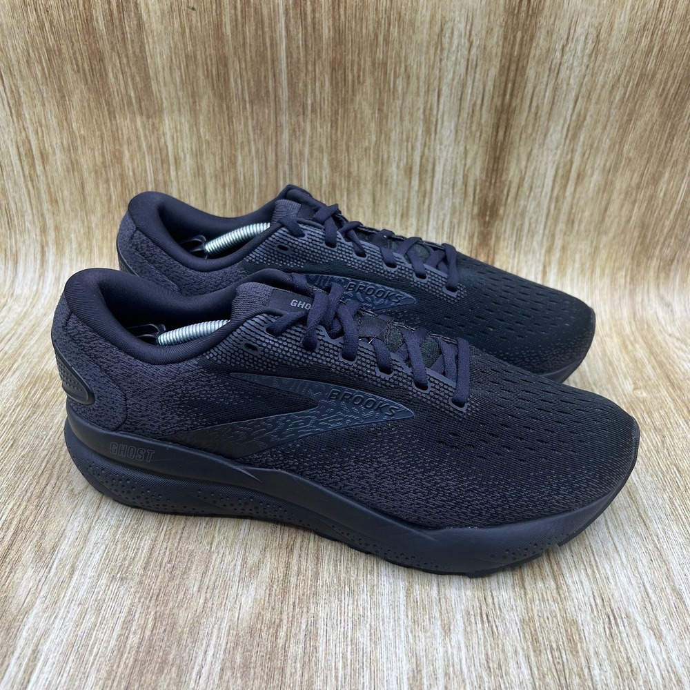 Brooks Ghost 16 Women's 10 Black Running Shoes Sneakers Trainers 1204071B020